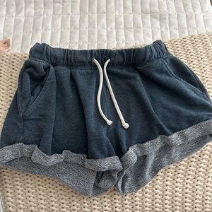 Comfy blue shorts